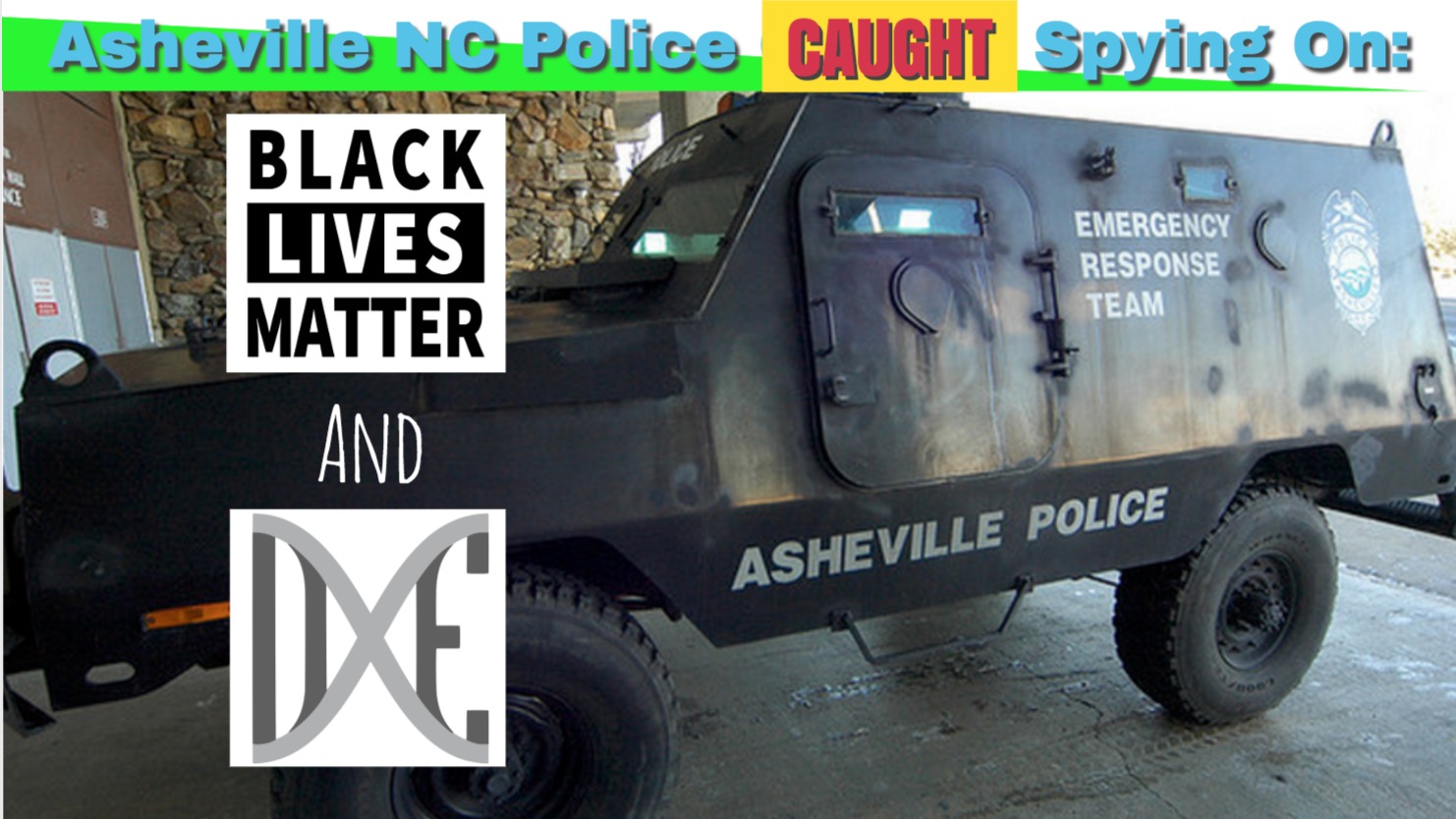 Police Caught Spying On Vegan / BLM Activists & More Stories Today