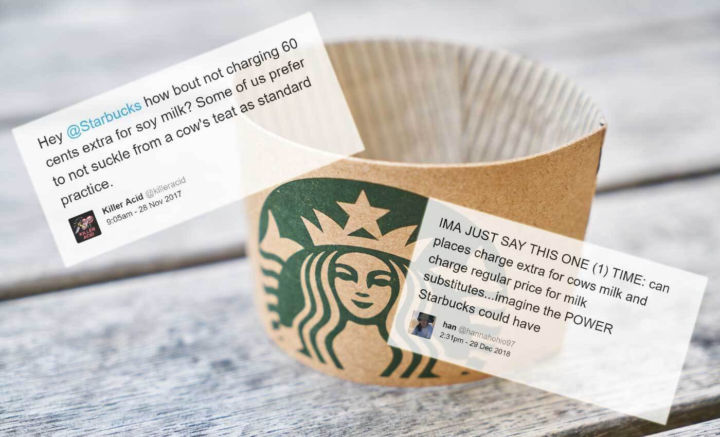 PETA Buys Stock In Starbucks To End The Vegan Tax