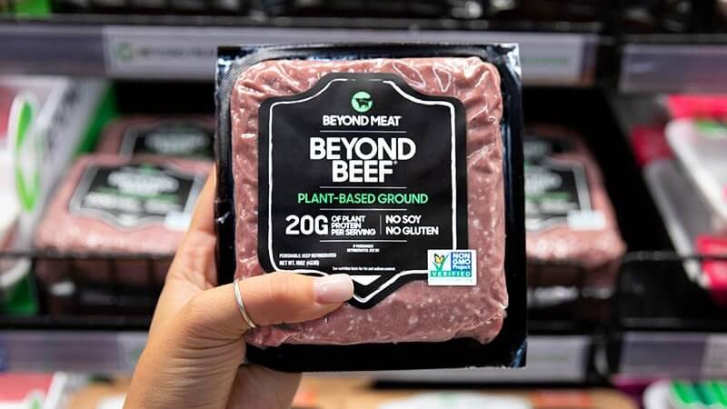 beyond meat vegan news