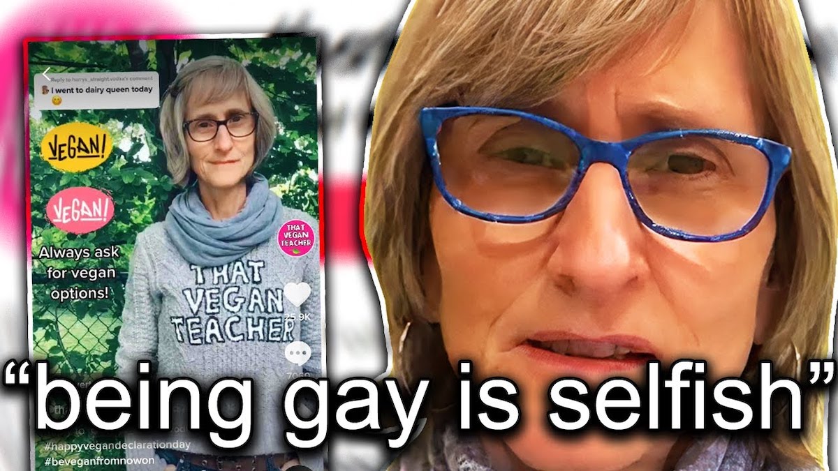 Cancelled: That Vegan Teacher Is A Racist Piece Of Garbage
