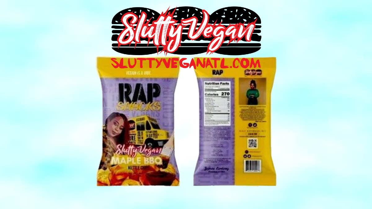 Slutty Vegan’s Pinky Cole Launches Own Brand Of Rap Snack Potato Chips