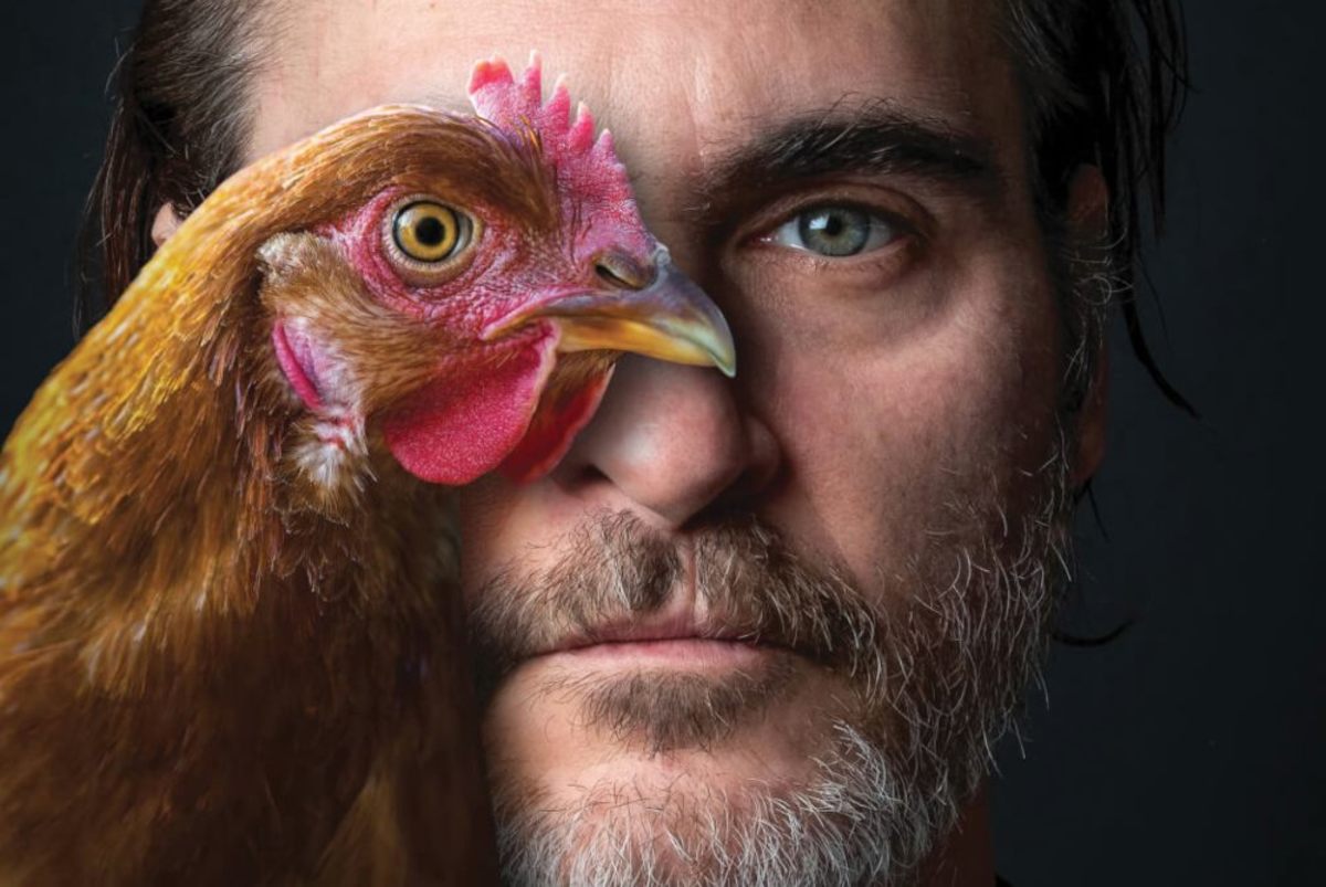 Joaquin Phoenix named Peta's person of the year