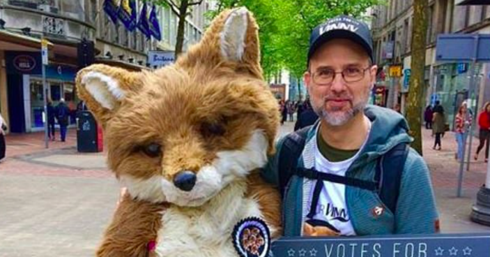 Jordi Casamitjana is a vegan who was fired for being vegan by his employer and is now fighting for all vegans to be protected under the law