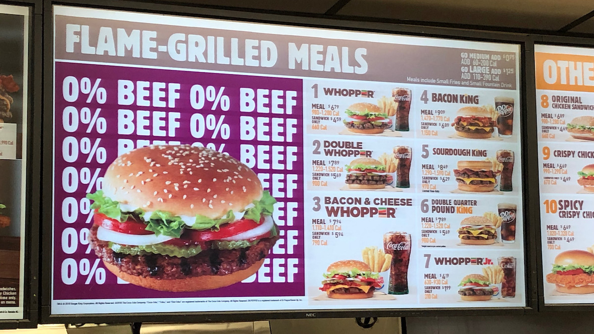 According to Burger King CEO Jose Cil the fast-food company is “all in” on getting many more plant-based vegan options on their menus nationwide.