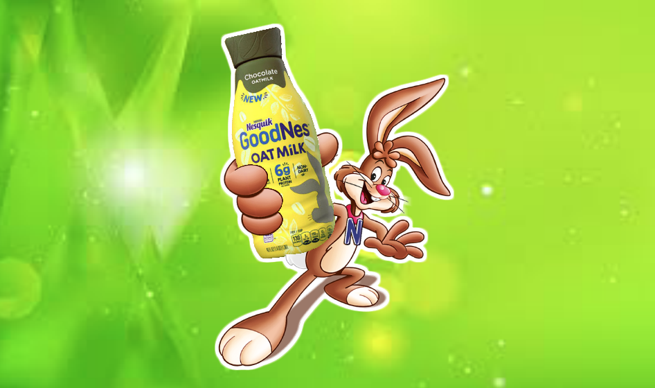 Nestle launches new vegan plant based Nesquick called GoodNes chocolate oat milk