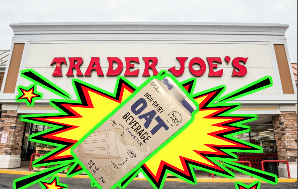 Trader Joe's Vegan Oat Milk