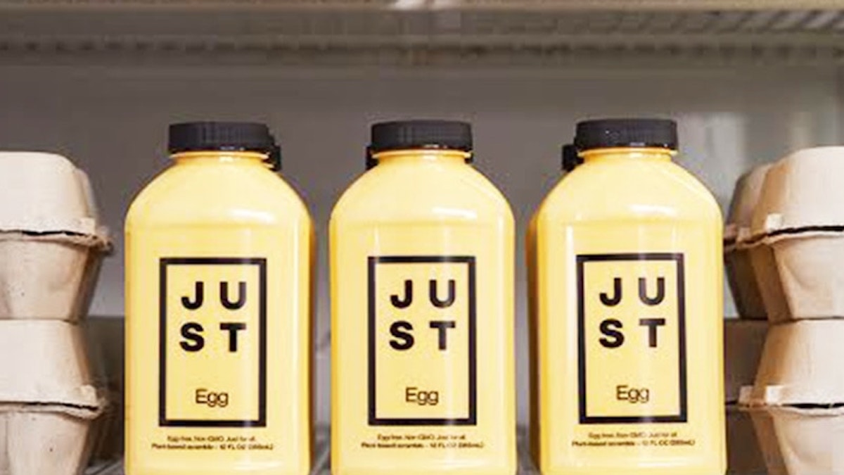 JUST Egg Dropping Price This Spring