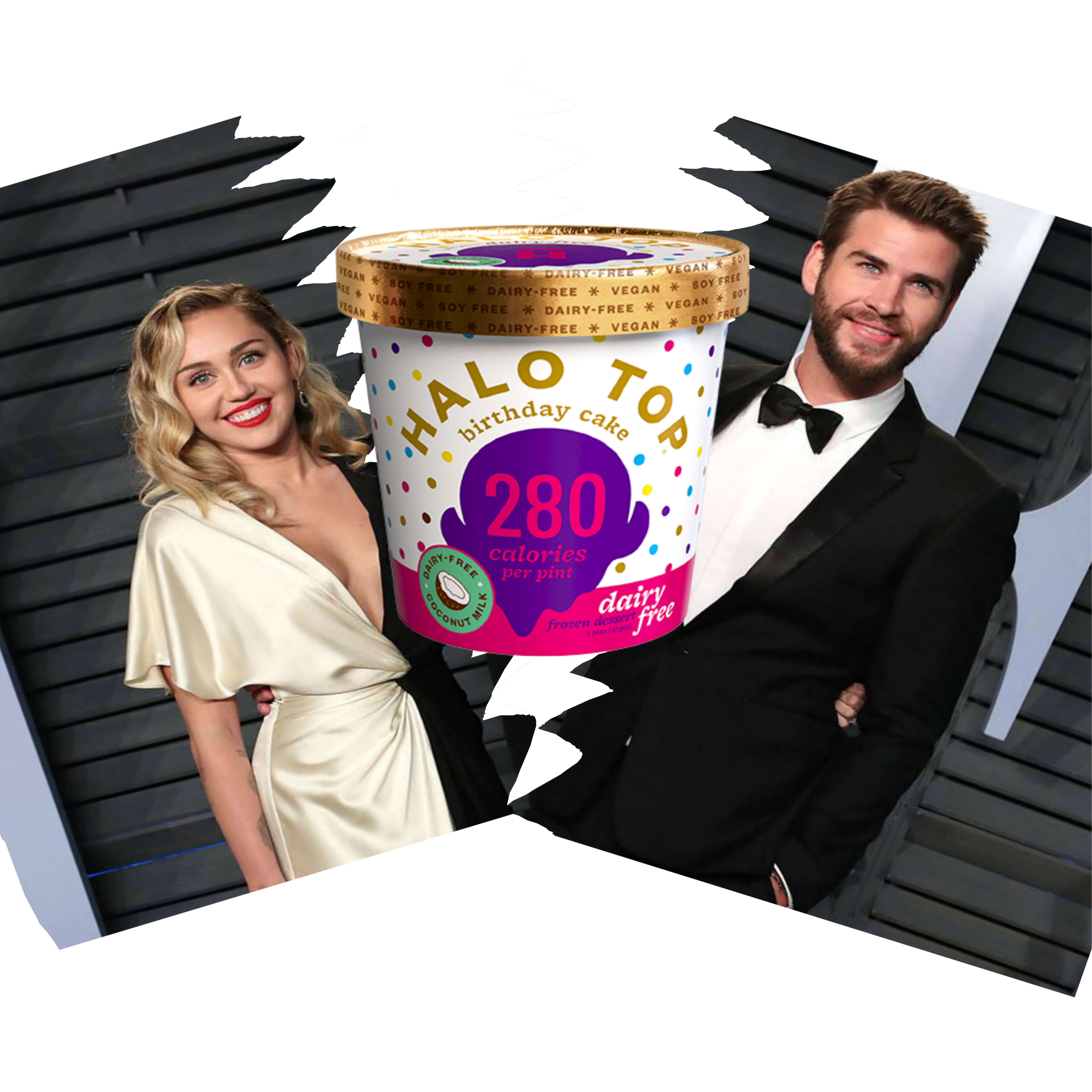 Miley and Liam Break Up Top 5 Vegan Ice Creams For Miley Cyrus