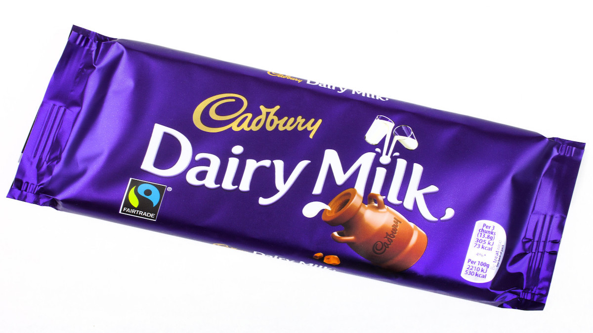 Vegan Cadbury Milk Chocolate Is Coming