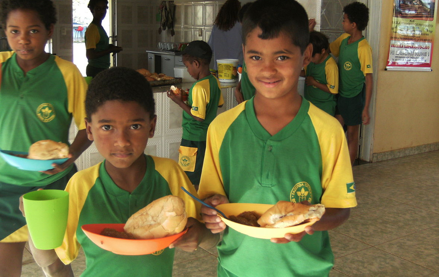Brazil, The #1 Exporter Of Beef Has Schools Going Vegan
