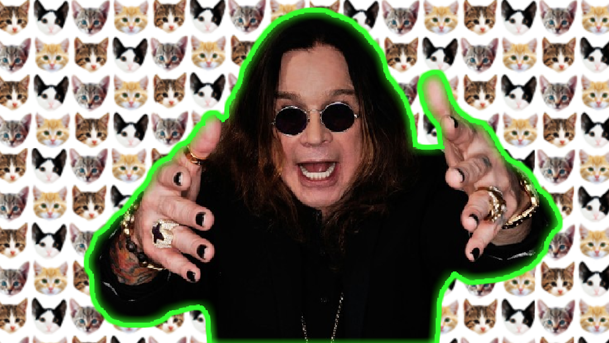 Ozzy Osbourne Speaks Out Against Cat Declawing In New Ad