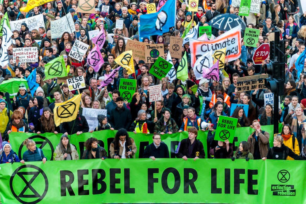 Extinction Rebellion Protests Cost Police $40 Million Plus