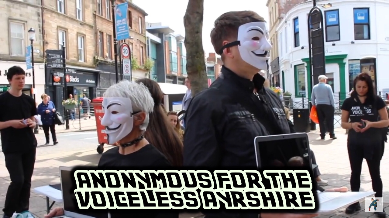 Ayrshire Scotland’s 1st Cube of Truth