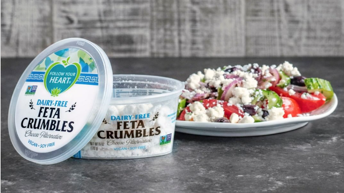 Follow Your Heart’s Vegan Feta Cheese Is Here