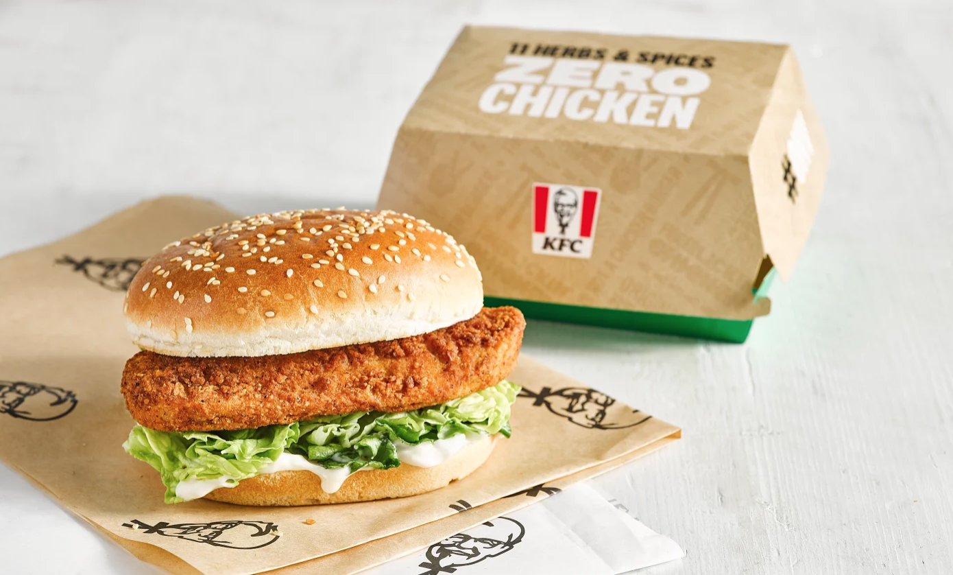 KFC Launches A Vegan Chicken Sandwich