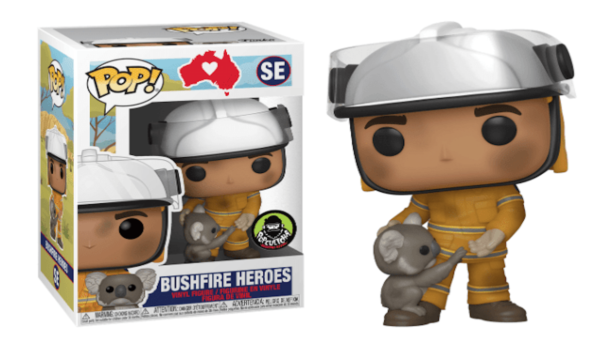 You Can Now Help Australia’s Bushfire Victims With Funko Pop Vinyl Figure