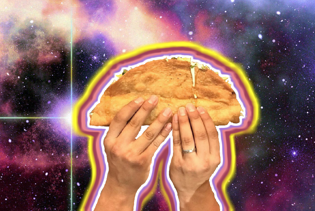 The Largest Vegan Taco IN THE UNIVERSE!!