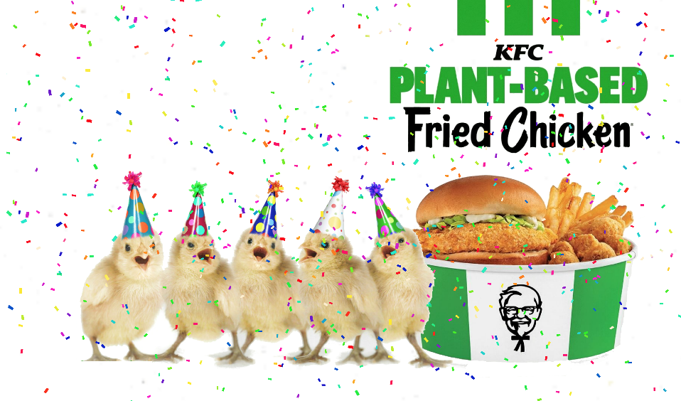 KFC Selling Vegan Fried Chicken