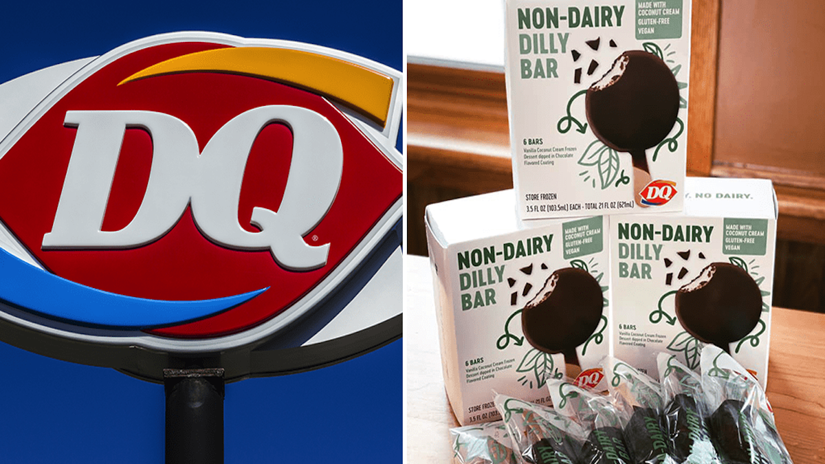 Dairy Queen Launches First Vegan Ice Cream Nationwide