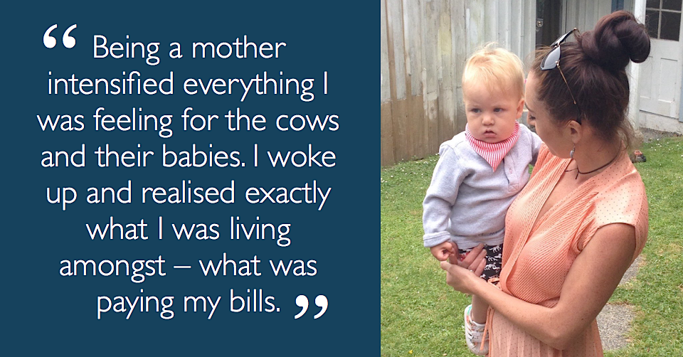 Dairy Farmer Goes Vegan After Industry Made Her Suicidal