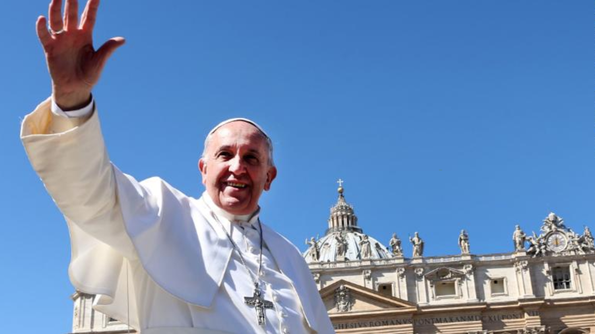 The Pope Says Coronavirus Pandemic Is Natures Reaction To Climate Change