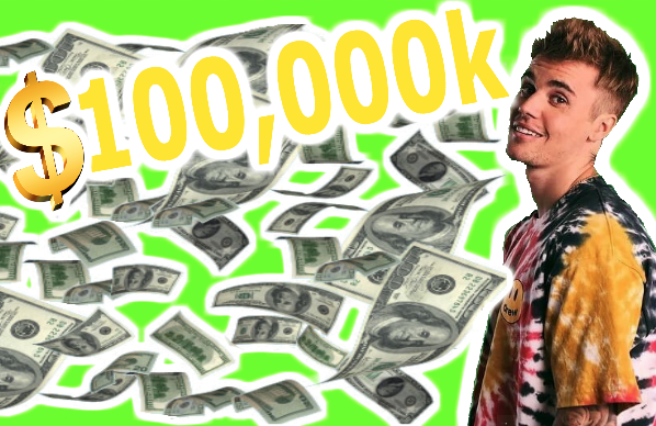 Justin Bieber Thinks Vegans Should Get $100k A Year