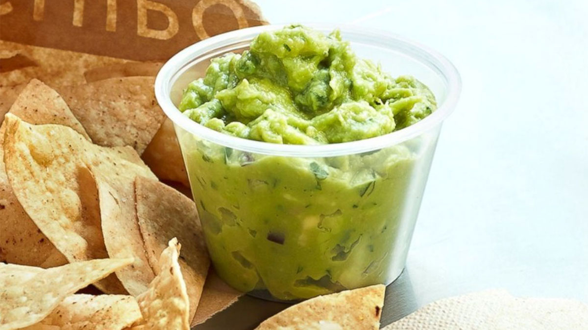 Chipotle Giving Away Free Guacamole! Finally!