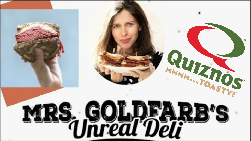 Quiznos Launches Vegan Meat With Mrs. Goldfarb’s Corned Beef