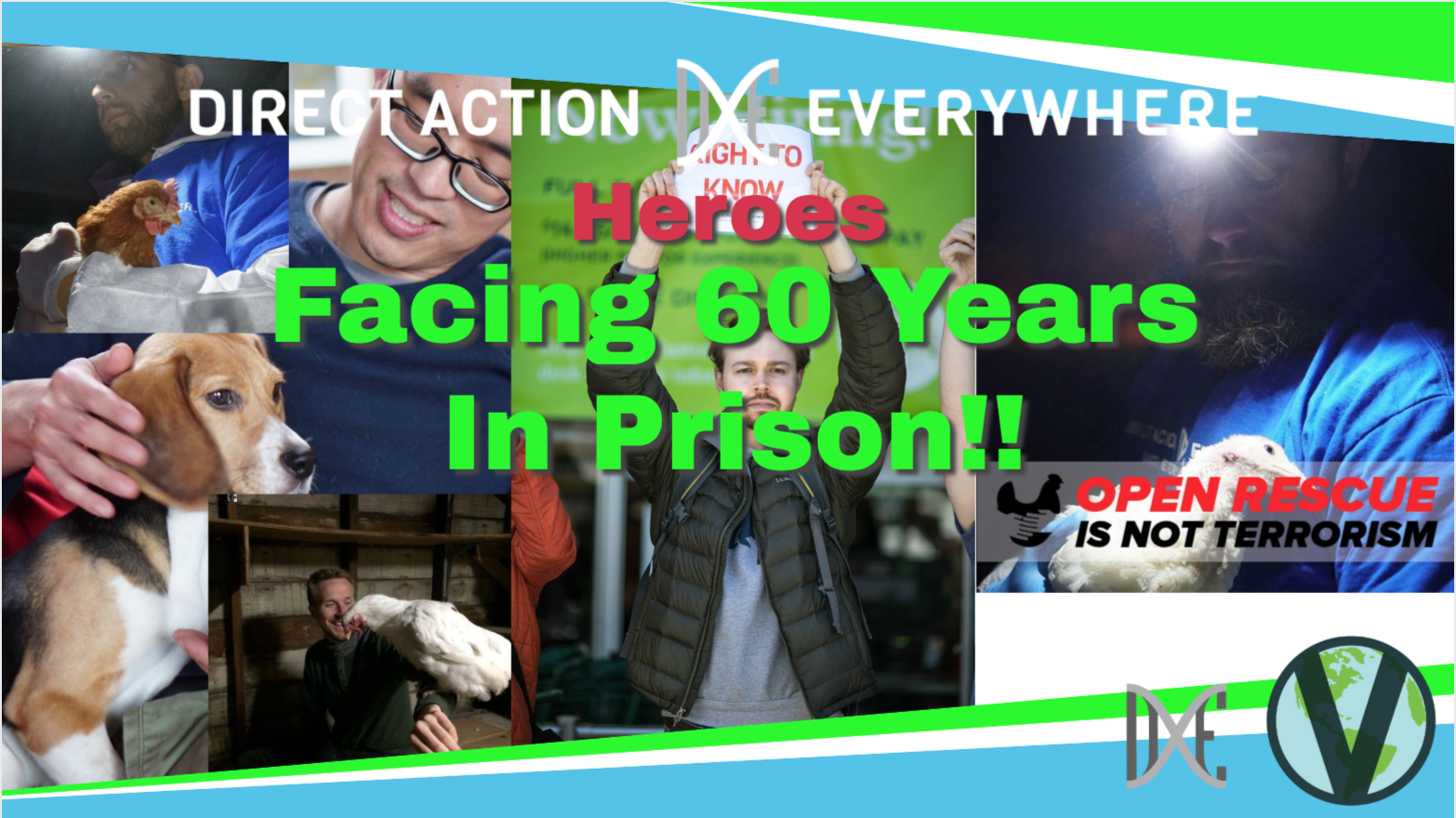 Activists Including Wayne Hsiung Face 60 Years In Prison!