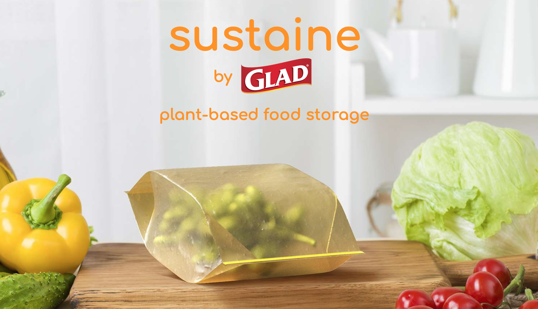 Glad Now Has Vegan Plant Based Ziploc Bags