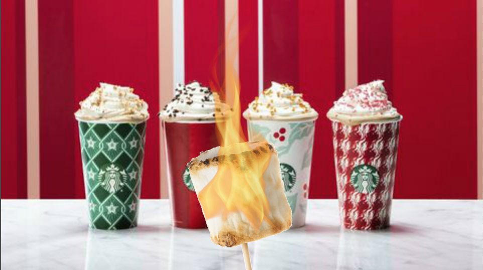 Starbucks Just Launched Vegan Toasted Marshmallow Hot Chocolate & More