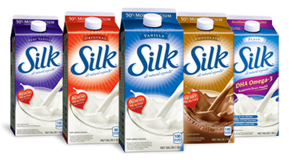 Silk Brand Milk Donates $75,000 To The NAACP And BLM