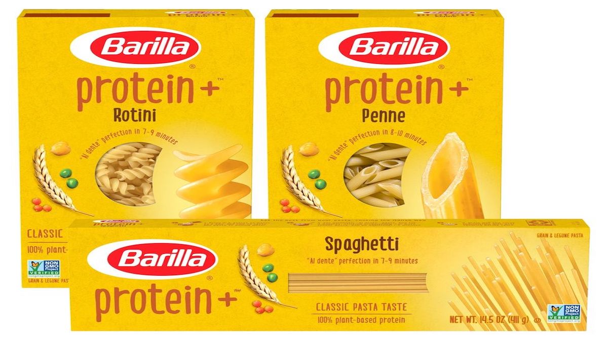 Barilla Protein+ Pasta Goes Vegan