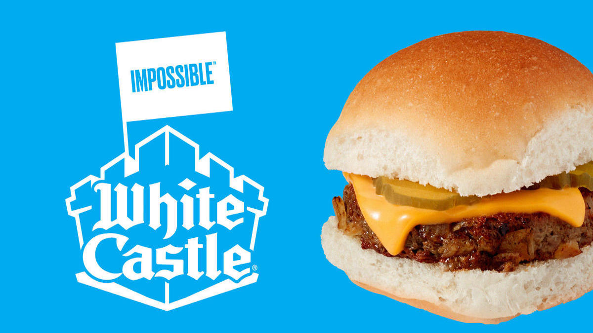 White Castle Adds Vegan Cheese To Impossible Sliders