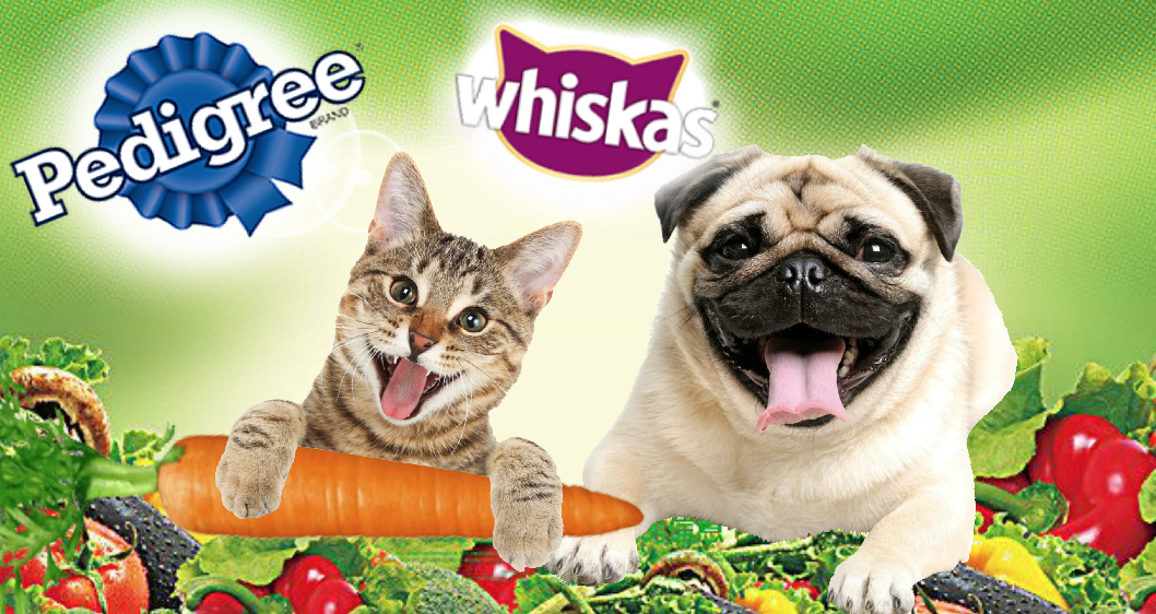 Pedigree Dog Food & Wiskas Cat Food Maker Developing Plant Based Pet Foods