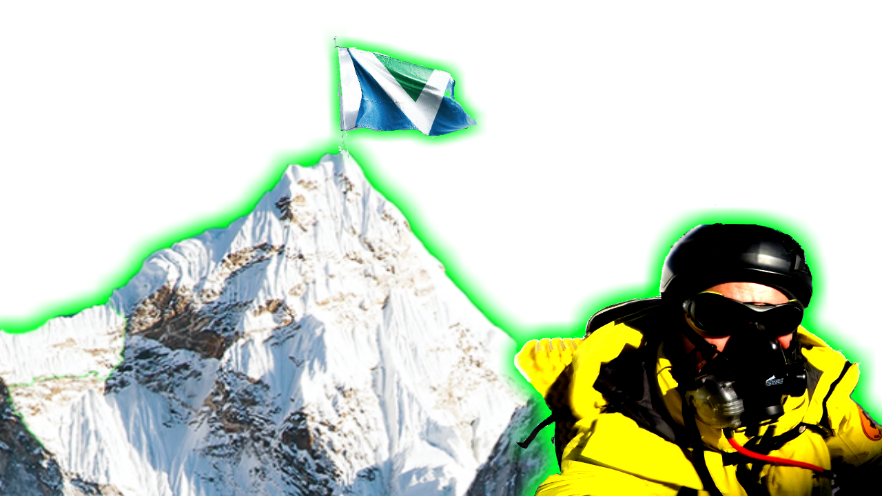 Dean Maher First Vegan To Summit Mount Everest