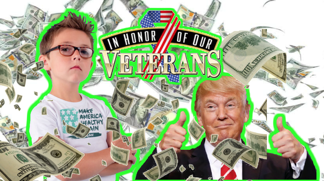 9 Year Old Challenges Trump For $1 Million Dollars To Go Vegan